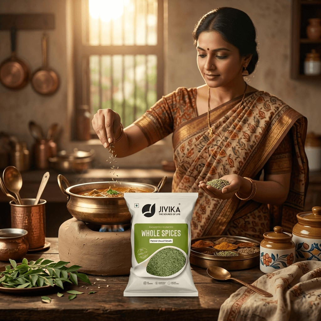 Fennel (Saunf Small)